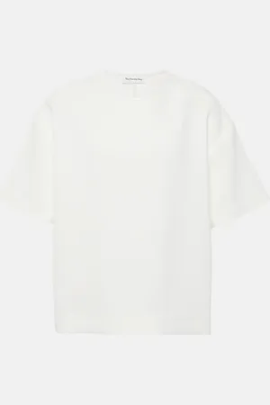 The Frankie Shop Top oversize cropped Sierra