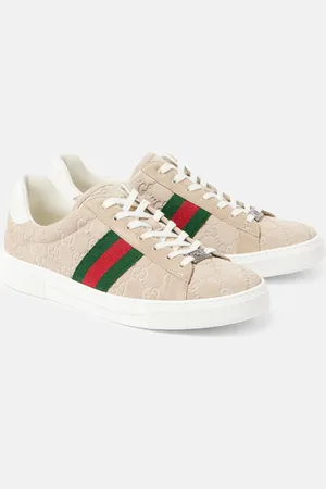 Gucci Sneakers in suede GG