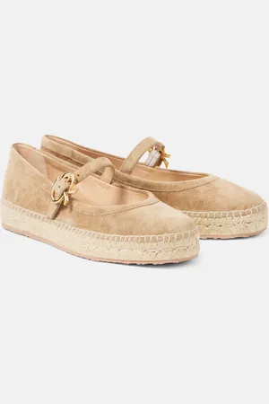 Gianvito Rossi Espadrillas Elda in suede