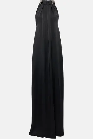 Stella McCartney Abito lungo con scollo all’americana