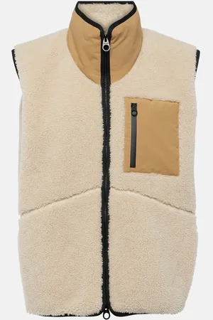 Loro Piana Gilet in cashmere, seta e tessuto tecnico