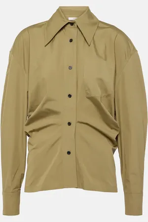 CO Camicia in popeline di tone
