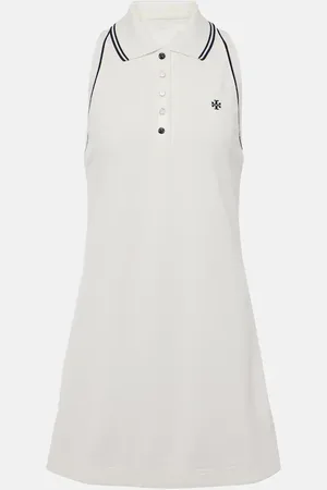 Tory Burch Miniabito in piqué di cotone