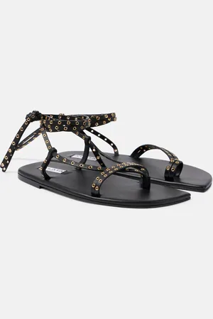 Alaïa Alaïa Sandali Marsa in pelle con borchie