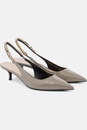 Gucci Pumps slingback in vernice