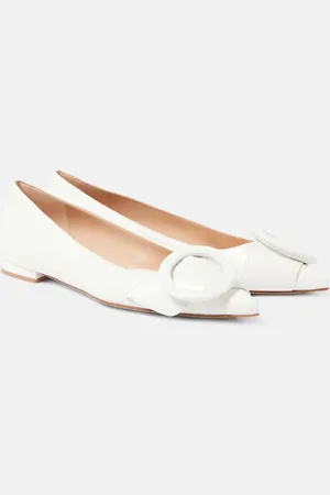 Gianvito Rossi Ballerine Venezia in pelle