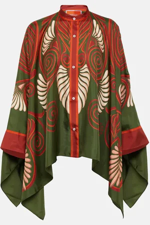La DoubleJ Camicia Foulard in twill di seta