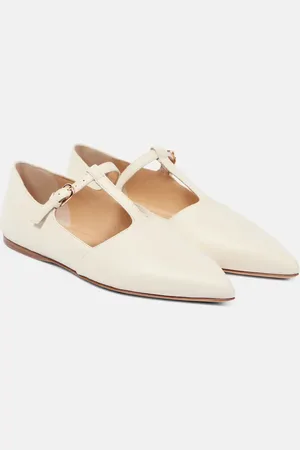 GABRIELA HEARST Ballerine Lola in pelle