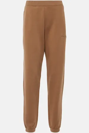 Max Mara Pantaloni sportivi in jersey