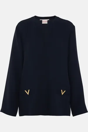 VALENTINO Top VGold in Cady Couture