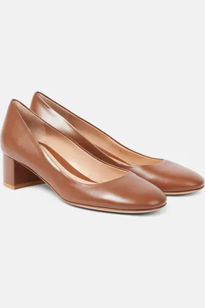 Gianvito Rossi Pumps 45 in pelle