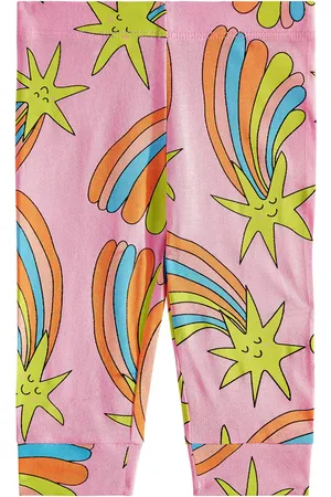 Stella McCartney Baby - Leggings Star in cotone