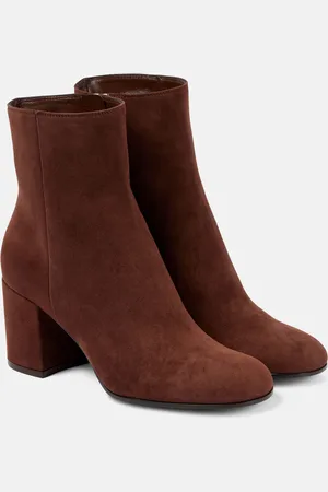 Gianvito Rossi Stivaletti Joelle 70 in suede