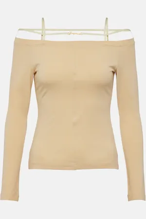 Jacquemus Top Sierra in misto cotone