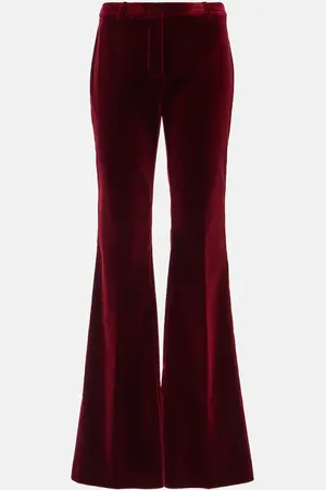 Etro Pantaloni flared in cotone