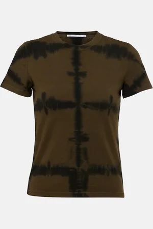 Proenza Schouler White Label - T-shirt Brewer in jersey