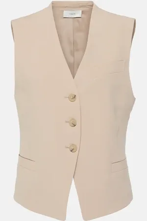 Vince Gilet in misto lino