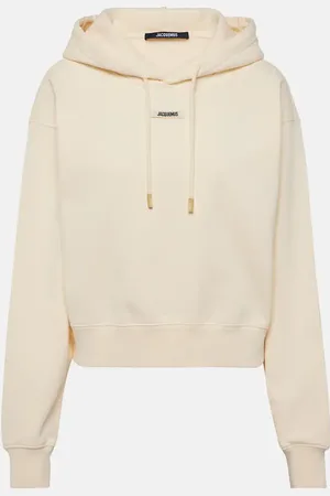 Jacquemus Felpa Gros Grain in cotone