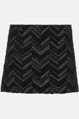 Missoni Minigonna in bouclé a zig-zag