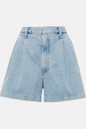 AGOLDE Shorts di jeans Becker