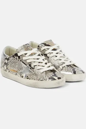Golden Goose Sneakers Super-Star in pelle stampata