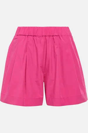ASCENO Shorts Zurich in popeline di cotone
