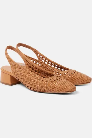 Souliers Martinez Pumps slingback Nova Tarragona in pelle