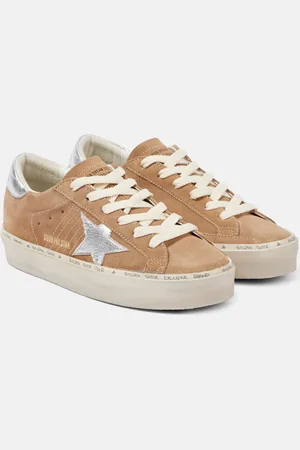 Golden Goose Sneakers Hi-Star in suede