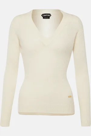Tom Ford Pullover in cashmere e seta