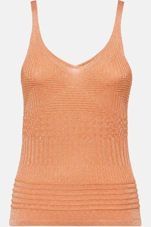 Missoni Tank top in lamé