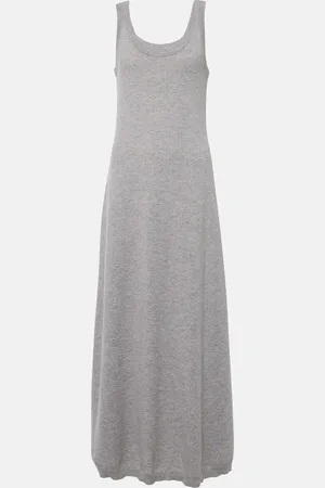 Brunello Cucinelli Abito midi in cashmere