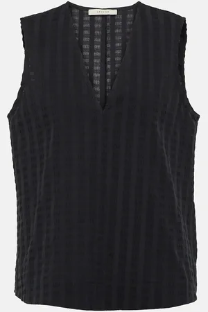 ASCENO Top Phoebe in cotone