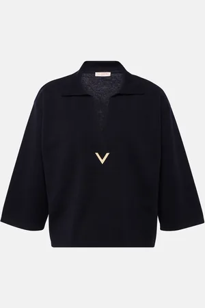 VALENTINO Top VGold in lana vergine