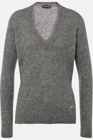 Tom Ford Pullover in cashmere e seta