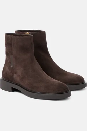 Gianvito Rossi Stivaletti Lexington in suede