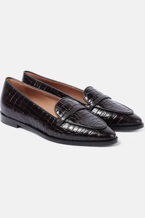 MALONE SOULIERS Mocassini Barry in pelle stampata