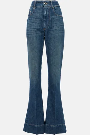 Sportmax Jeans flared Robinia a vita alta