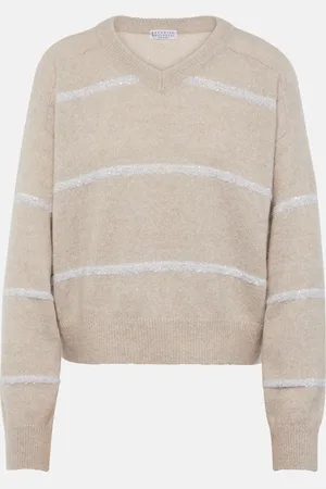 Brunello Cucinelli Pullover con scollo a V