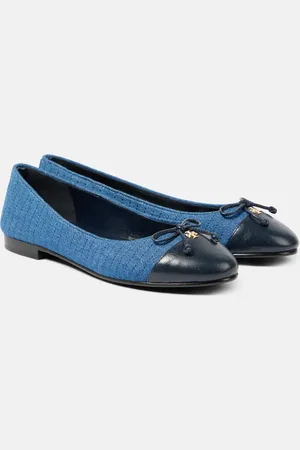 Tory Burch Ballerine con pelle