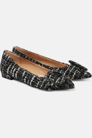 Gianvito Rossi Ballerine Venezia in bouclé