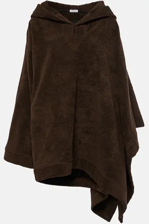 Alaïa Alaïa Felpa oversize con cappuccio