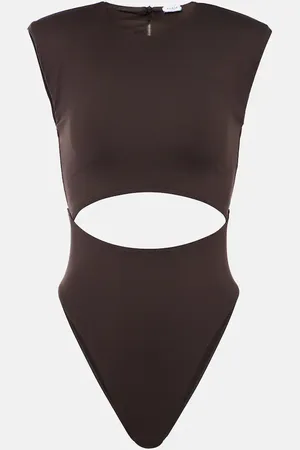 Alaïa Alaïa Costume intero con cut-out