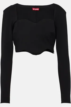 Staud Top cropped Corde
