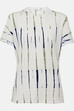 Proenza Schouler White Label - T-shirt Finley in jersey