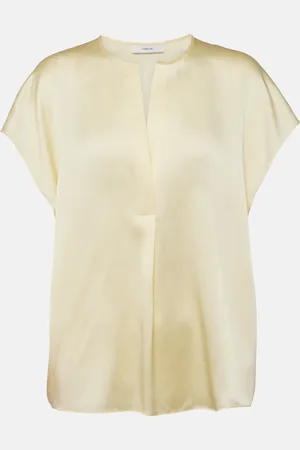 Vince Blusa in seta