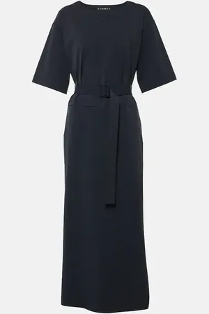 Max Mara Abito midi con cintura