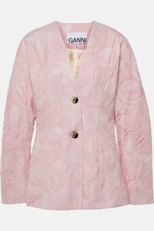 Ganni Blazer in jacquard