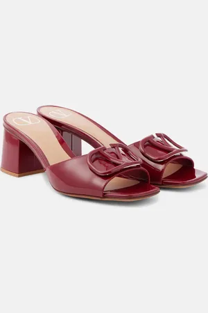 VALENTINO GARAVANI Sandali VLogo Signature in vernice