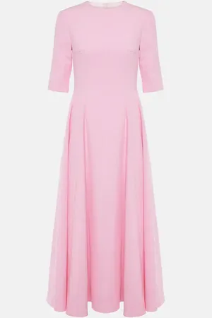 EMILIA WICKSTEAD Abito midi Georgie in lana