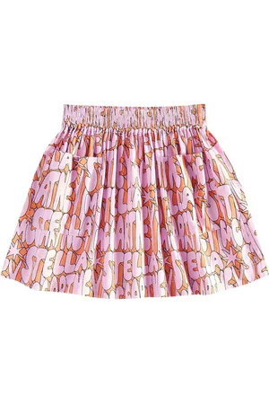 Stella McCartney Gonna con stampa